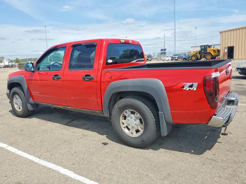2005 Chevrolet Colorado მანქანა იყიდება აუქციონზე, vin: 1GCDT136458212438, აუქციონის ნომერი: 62669866