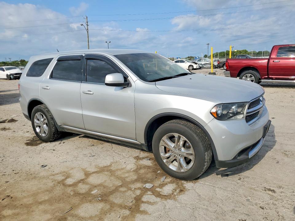 2011 Dodge Durango მანქანა იყიდება აუქციონზე, vin: 1D4RE2GG7BC684850, აუქციონის ნომერი: 61626366