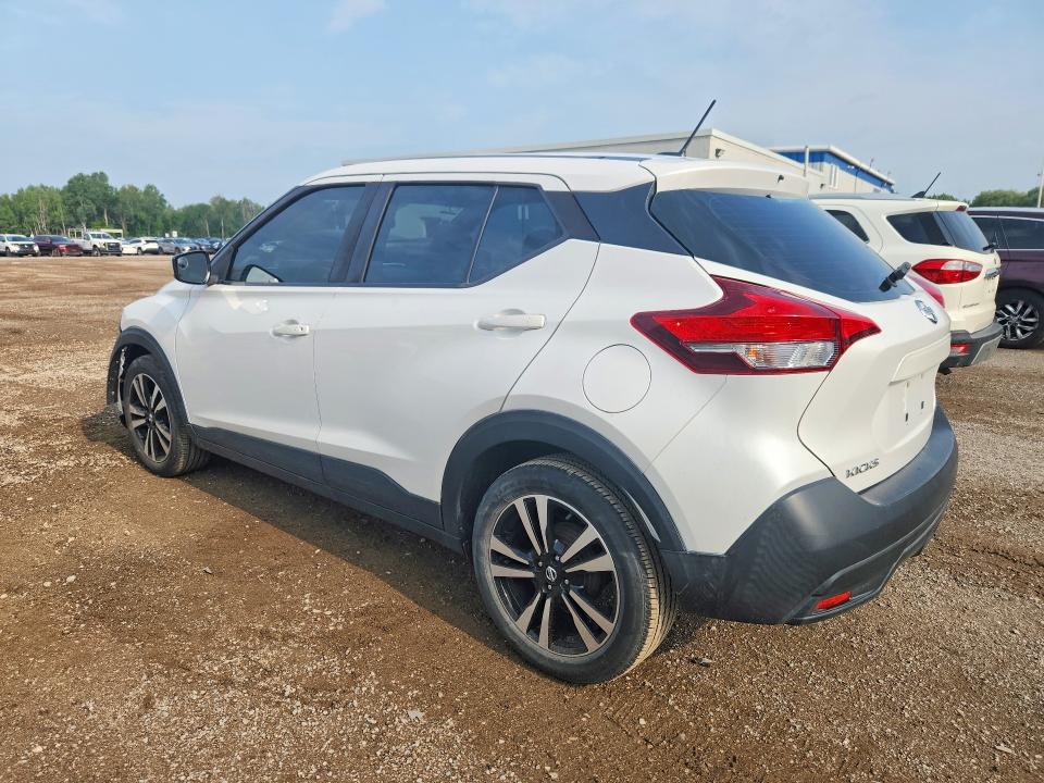 2019 Nissan Kicks მანქანა იყიდება აუქციონზე, vin: 3N1CP5CUXKL508991, აუქციონის ნომერი: 62079266