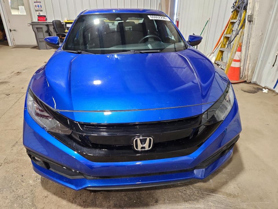 60862296 :رقم المزاد ، 19XFC2F88KE009646 vin ، 2019 Honda Civic مزاد بيع