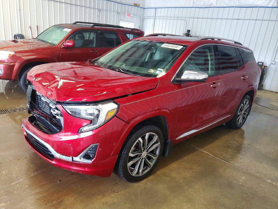 Aukcja sprzedaży 2019 Gmc Terrain, vin: 3GKALXEX0KL339961, numer aukcji: 60034646