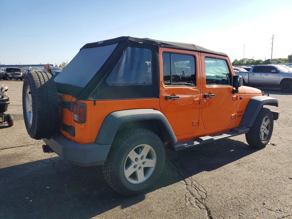 Продажа на аукционе авто 2013 Jeep Wrangler Unlimited, vin: 1C4BJWDG5DL520568, номер лота: 61841916