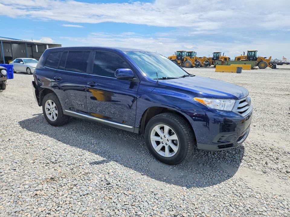 61890966 :رقم المزاد ، 5TDBK3EH7CS145721 vin ، 2012 Toyota Highlander مزاد بيع