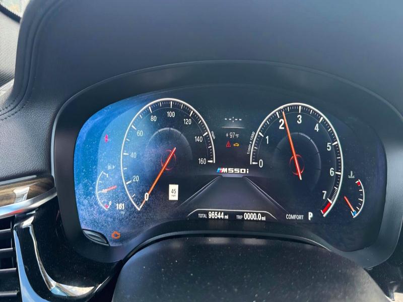 2019 Bmw M550xi მანქანა იყიდება აუქციონზე, vin: WBAJB9C53KB287994, აუქციონის ნომერი: 63146856