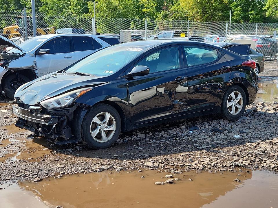 Продажа на аукционе авто 2015 Hyundai Elantra, vin: 5NPDH4AEXFH564486, номер лота: 62873626