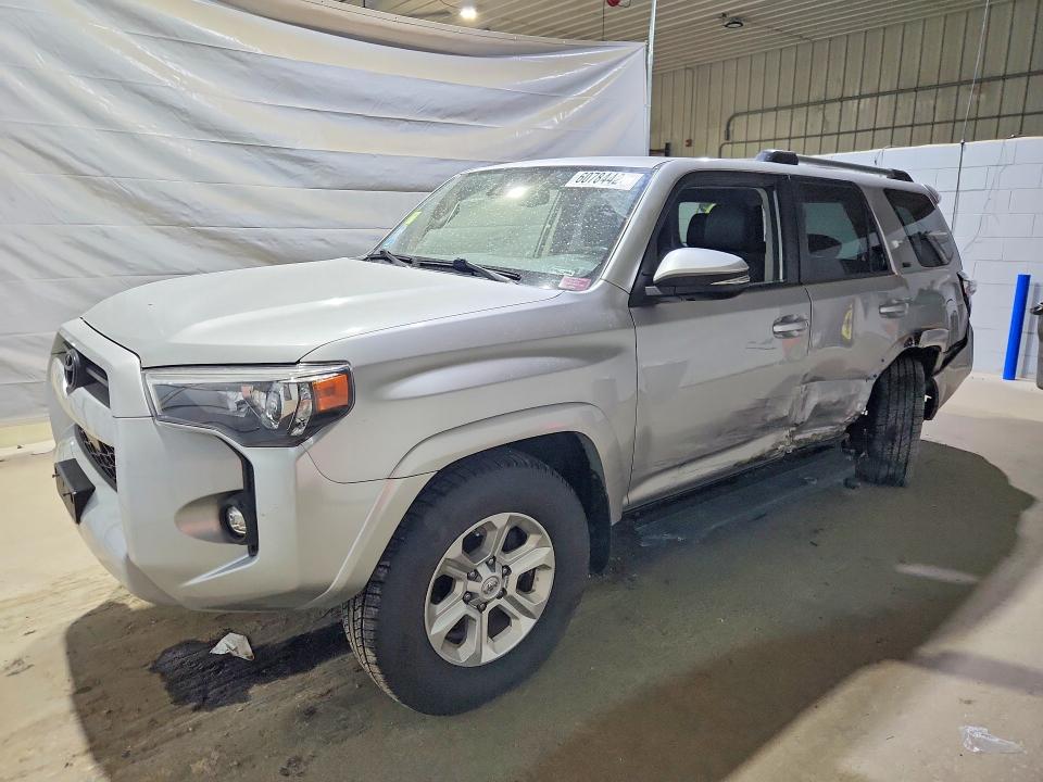 2021 Toyota 4runner მანქანა იყიდება აუქციონზე, vin: JTENU5JR4M5960463, აუქციონის ნომერი: 60784426