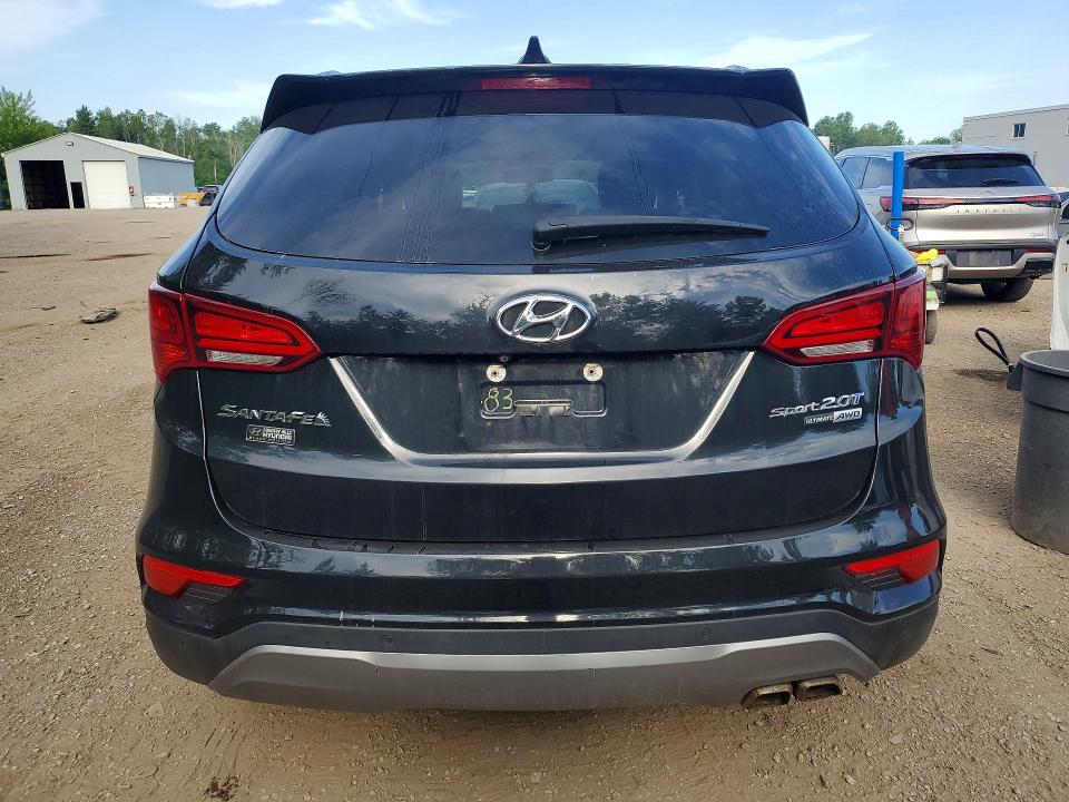 2017 Hyundai Santa Fe Sport მანქანა იყიდება აუქციონზე, vin: 5XYZUDLA2HG499204, აუქციონის ნომერი: 59152956