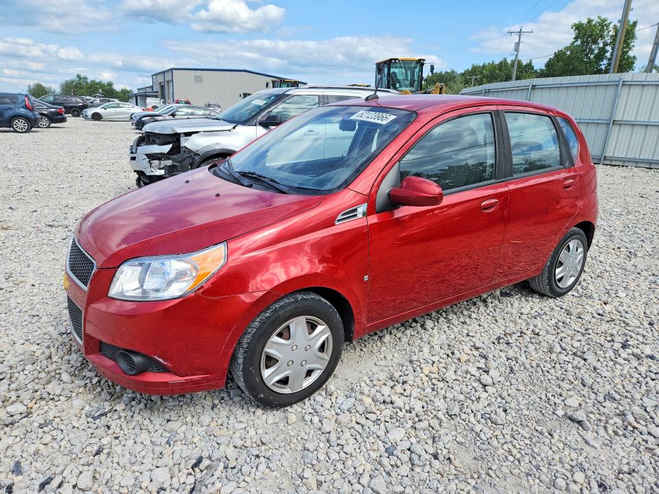 Auction sale of the 2009 Chevrolet Aveo, vin: KL1TD66E29B649802, lot number: 62123966