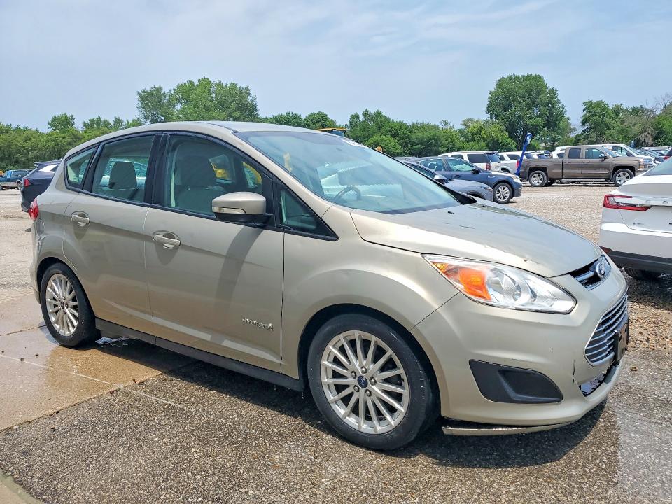 59872276 :رقم المزاد ، 1FADP5AUXFL119022 vin ، 2015 Ford C-max مزاد بيع