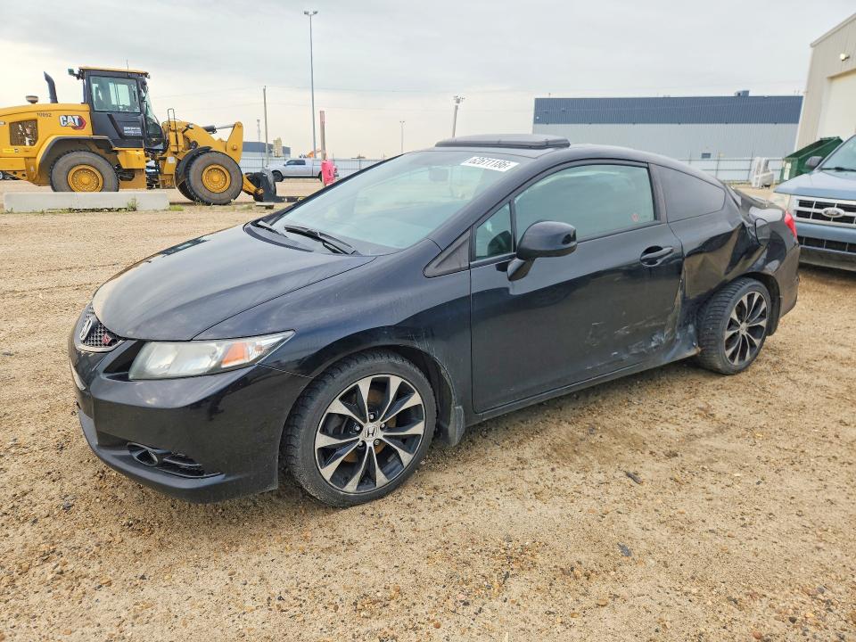 62611186 :رقم المزاد ، 2HGFG4A54DH100273 vin ، 2013 Honda Civic مزاد بيع