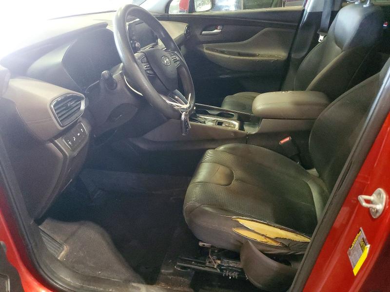 62271376 :رقم المزاد ، 5NMS33AD4KH057095 vin ، 2019 Hyundai Santa Fe مزاد بيع