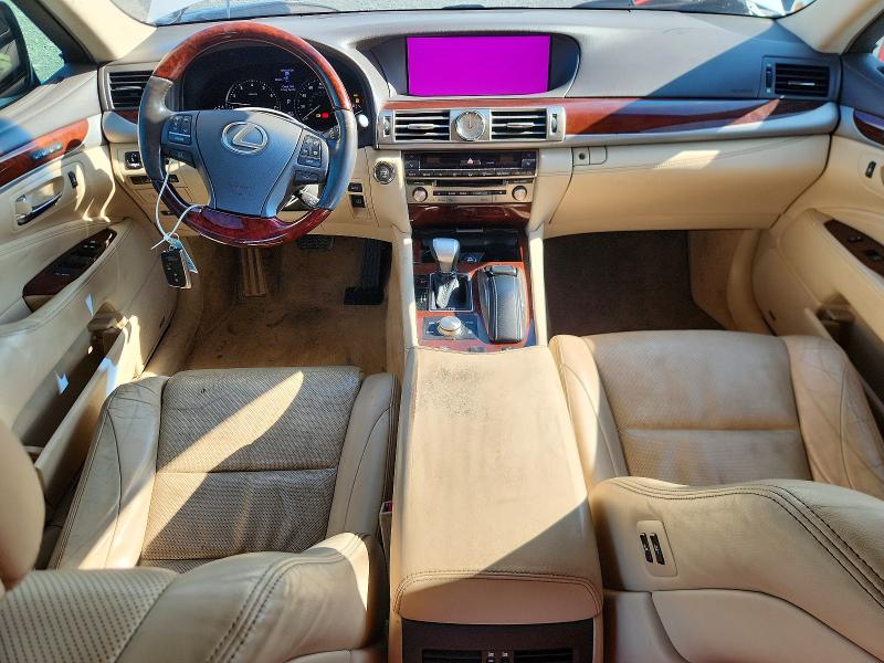 2016 Lexus Ls მანქანა იყიდება აუქციონზე, vin: JTHBL5EF6G5141452, აუქციონის ნომერი: 59547276