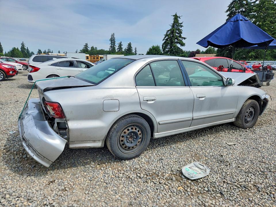 Aukcja sprzedaży 2002 Mitsubishi Galant, vin: 4A3AA46G32E162088, numer aukcji: 61930196