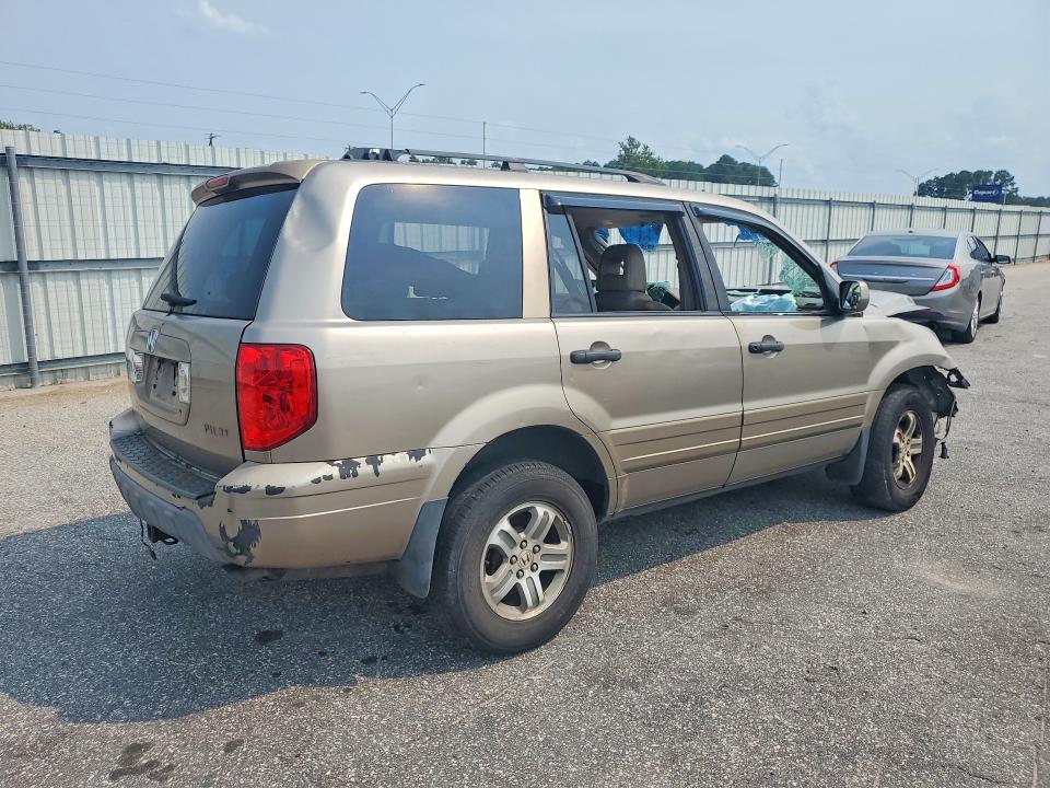 Aukcja sprzedaży 2003 Honda Pilot, vin: 2HKYF18663H605857, numer aukcji: 61032856