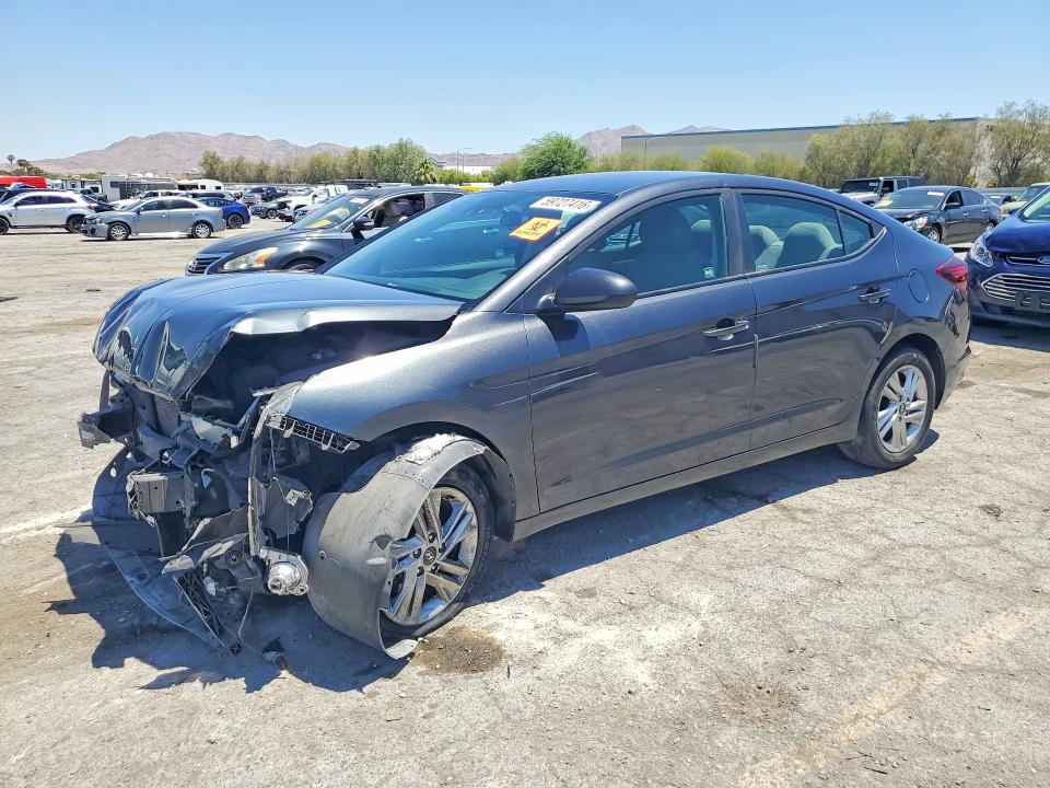 Auction sale of the 2020 Hyundai Elantra, vin: 5NPD84LF2LH576424, lot number: 59727416