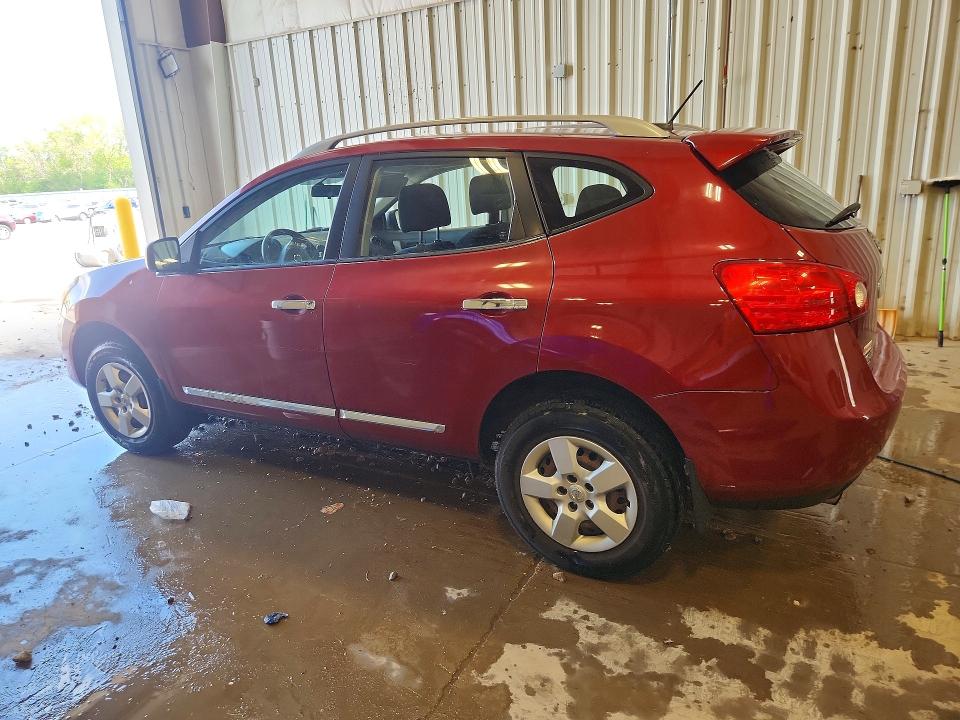 Продажа на аукционе авто 2014 Nissan Rogue Select, vin: JN8AS5MT2EW602536, номер лота: 59218976
