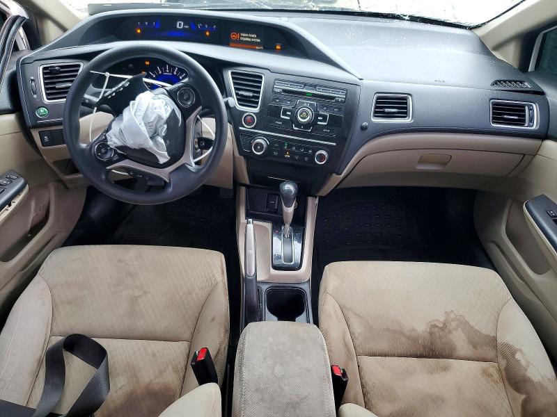 Продажа на аукционе авто 2014 Honda Civic, vin: 19XFB2F52EE044180, номер лота: 62570836