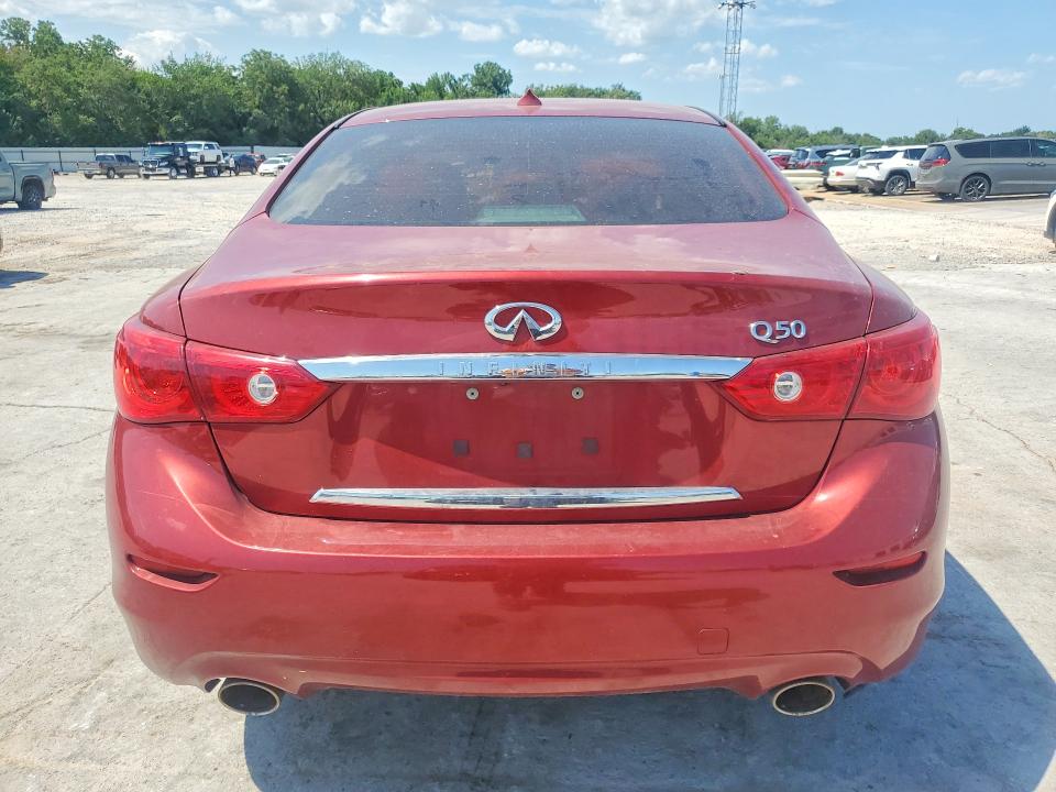 Aukcja sprzedaży 2015 Infiniti Q50, vin: JN1BV7APXFM335141, numer aukcji: 59879176