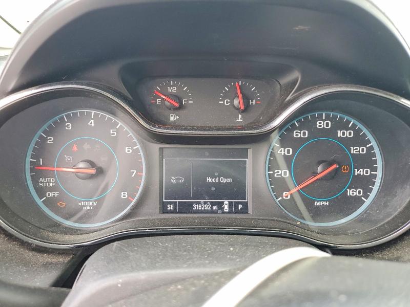 2018 Chevrolet Cruze მანქანა იყიდება აუქციონზე, vin: 1G1BE5SM8J7158756, აუქციონის ნომერი: 62236786
