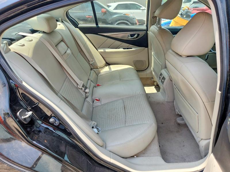 Aukcja sprzedaży 2015 Infiniti Q50, vin: JN1BV7AP9FM334949, numer aukcji: 62790776