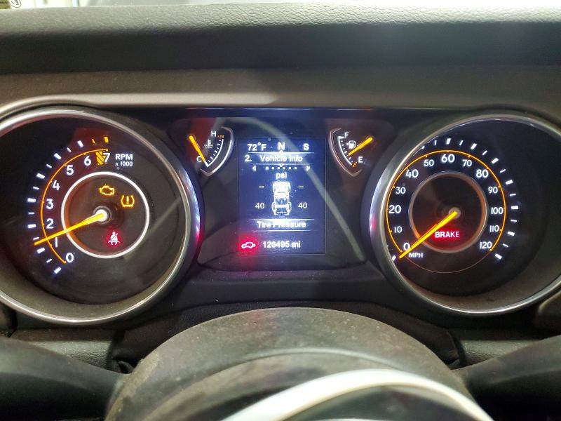 2018 Jeep Wrangler Unlimited მანქანა იყიდება აუქციონზე, vin: 1C4HJXDG7JW232836, აუქციონის ნომერი: 62137906