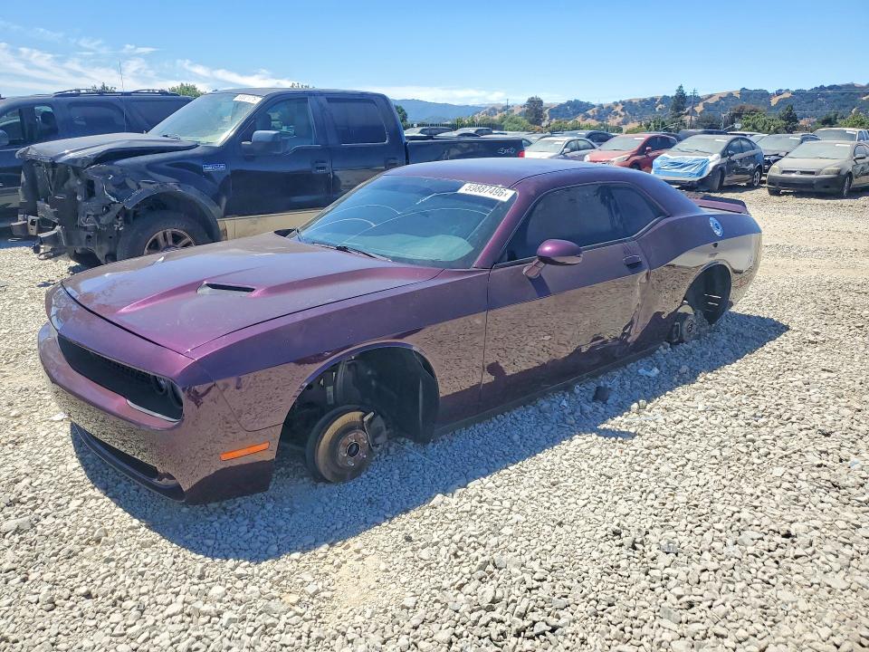 Aukcja sprzedaży 2020 Dodge Challenger, vin: 2C3CDZAG6LH243835, numer aukcji: 59887496