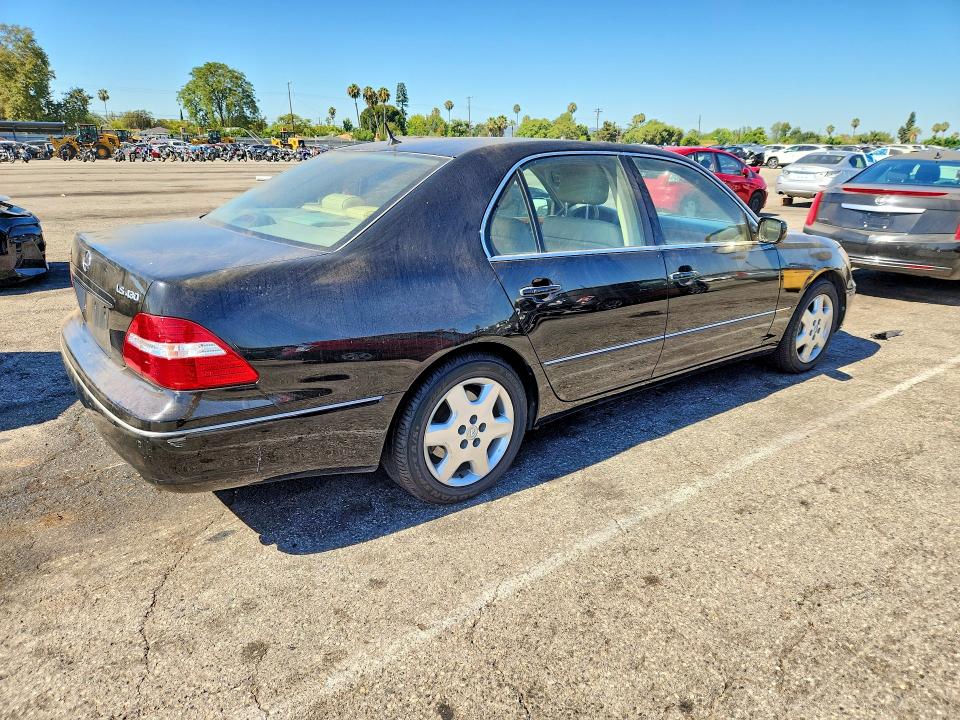 Продажа на аукционе авто 2005 Lexus Ls, vin: JTHBN36F350177364, номер лота: 59721676