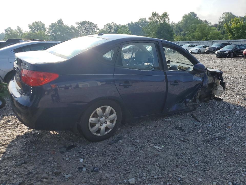 2009 Hyundai Elantra მანქანა იყიდება აუქციონზე, vin: KMHDU46D39U603419, აუქციონის ნომერი: 60460366