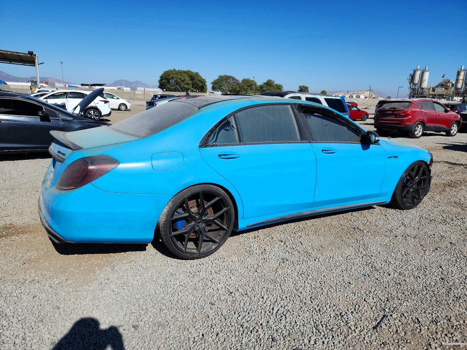 Aukcja sprzedaży 2015 Mercedes-benz S, vin: WDDUG7JB0FA119214, numer aukcji: 55915856