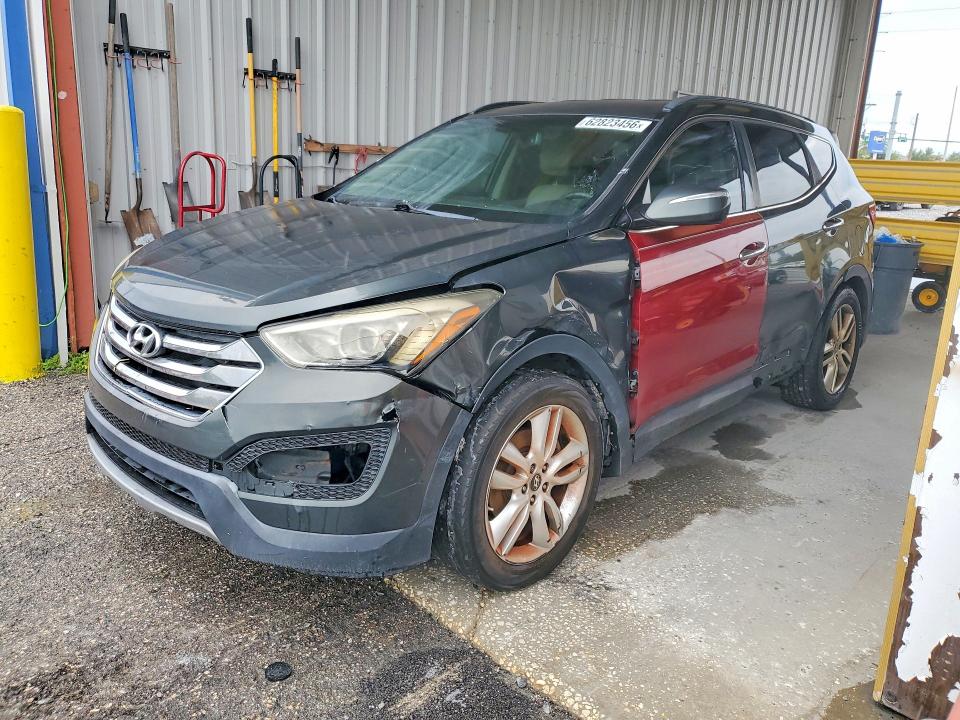 2014 Hyundai Santa Fe Sport მანქანა იყიდება აუქციონზე, vin: 5XYZU3LA5EG194253, აუქციონის ნომერი: 62823456