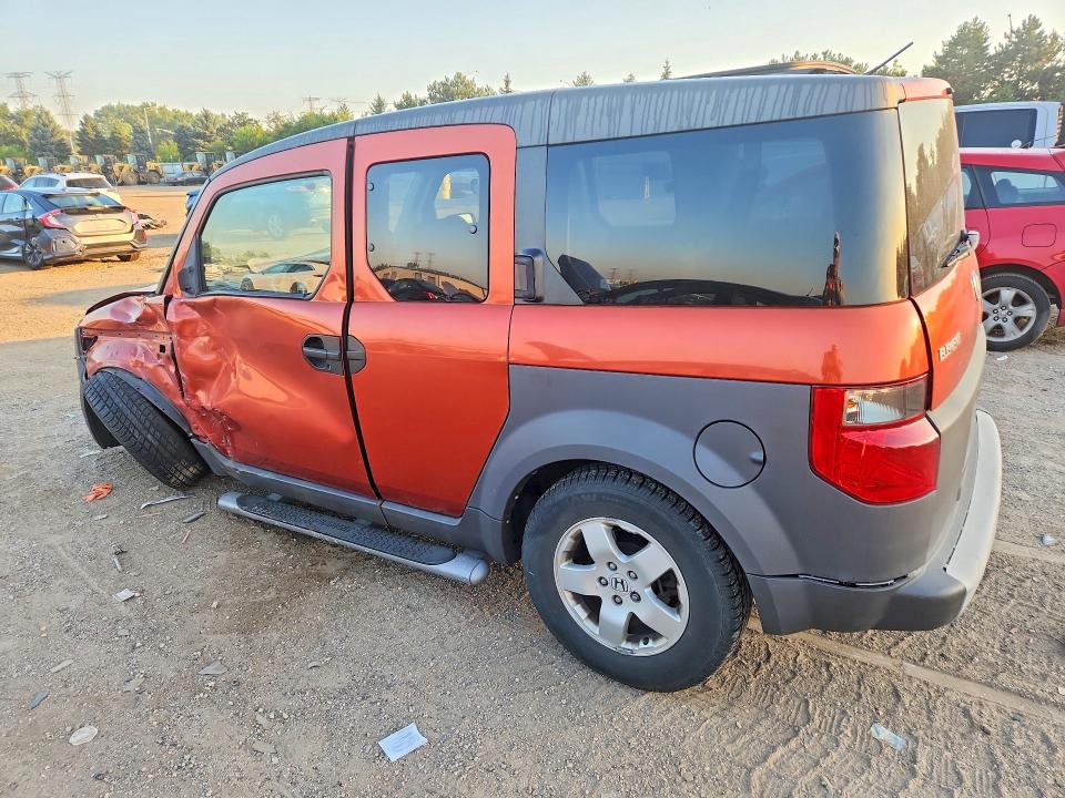 60845296 :رقم المزاد ، 5J6YH28504L036695 vin ، 2004 Honda Element مزاد بيع
