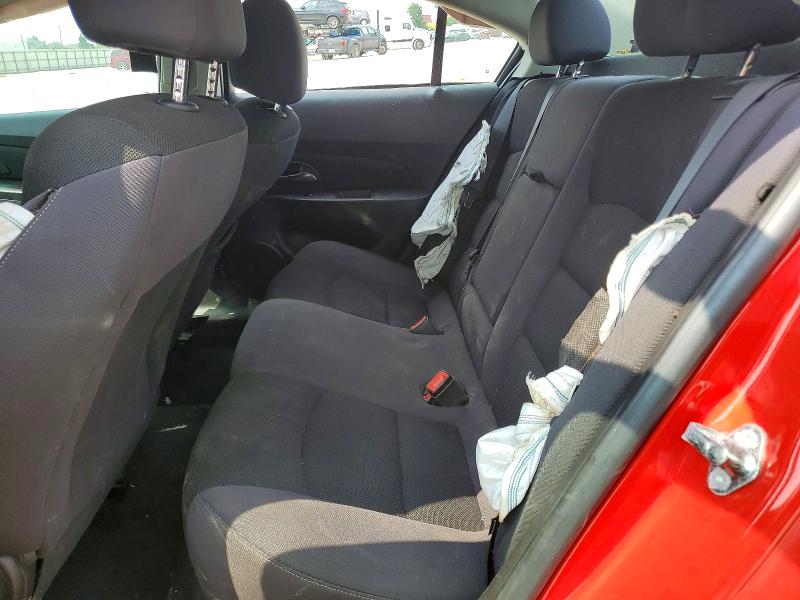 2015 Chevrolet Cruze მანქანა იყიდება აუქციონზე, vin: 1G1PC5SB7F7169541, აუქციონის ნომერი: 61128736