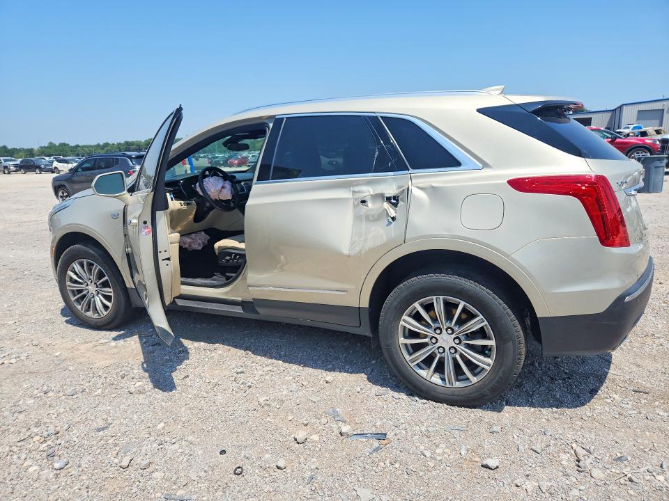 60645686 :رقم المزاد ، 1GYKNBRS8HZ193722 vin ، 2017 Cadillac Xt5 مزاد بيع