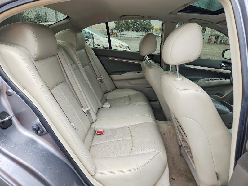 Продажа на аукционе авто 2011 Infiniti G37 Sedan, vin: JN1CV6AP3BM510273, номер лота: 59918536