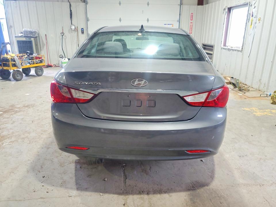 Продажа на аукционе авто 2011 Hyundai Sonata, vin: 5NPEB4AC6BH027614, номер лота: 60401386