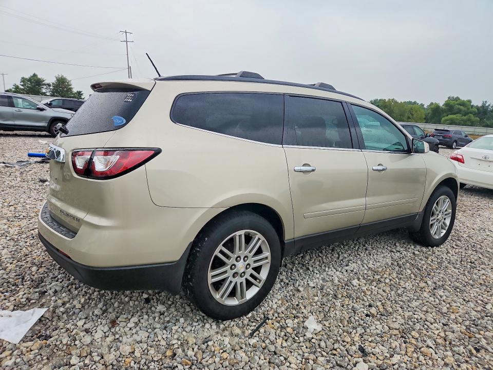 Aukcja sprzedaży 2015 Chevrolet Traverse, vin: 1GNKRGKD4FJ296464, numer aukcji: 62561626