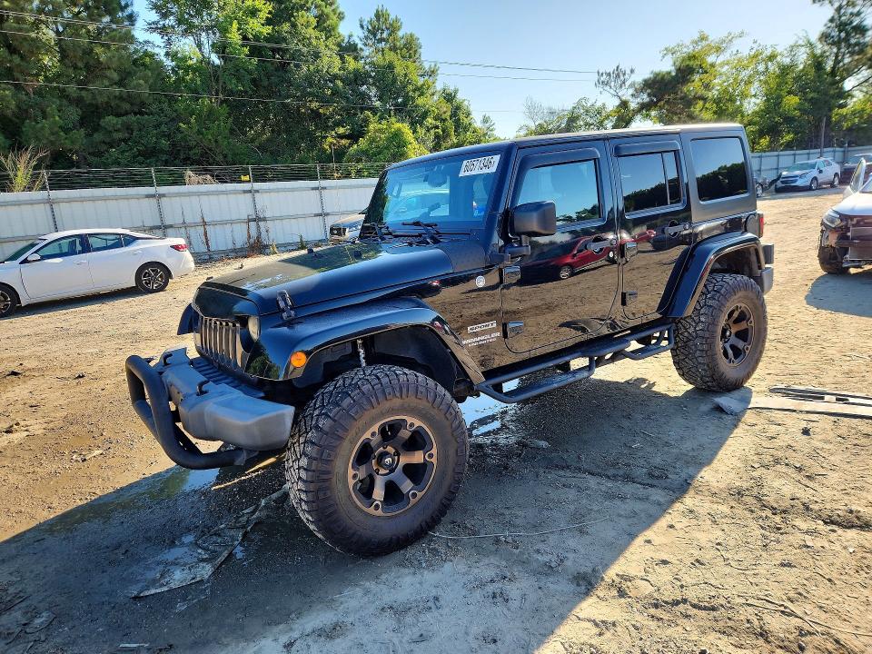 2015 Jeep Wrangler Unlimited მანქანა იყიდება აუქციონზე, vin: 1C4BJWDG3FL649928, აუქციონის ნომერი: 60571346