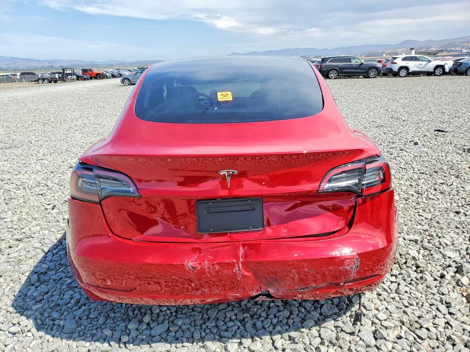 Aukcja sprzedaży 2023 Tesla Model 3, vin: 5YJ3E1EA8PF595536, numer aukcji: 60776976