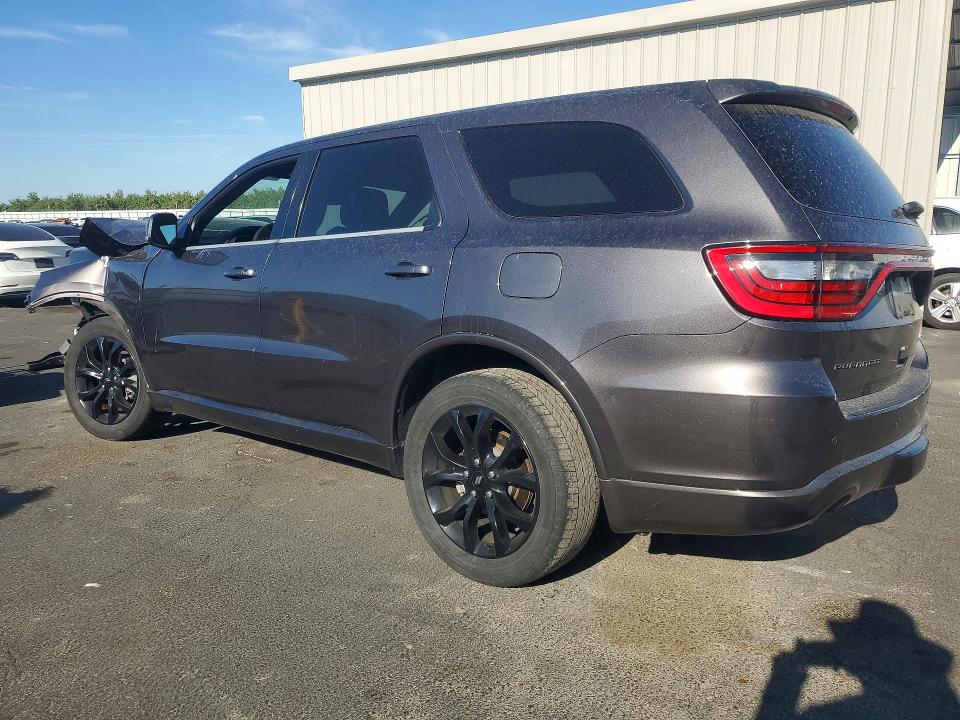 59697446 :رقم المزاد ، 1C4RDHDG8KC604804 vin ، 2019 Dodge Durango مزاد بيع