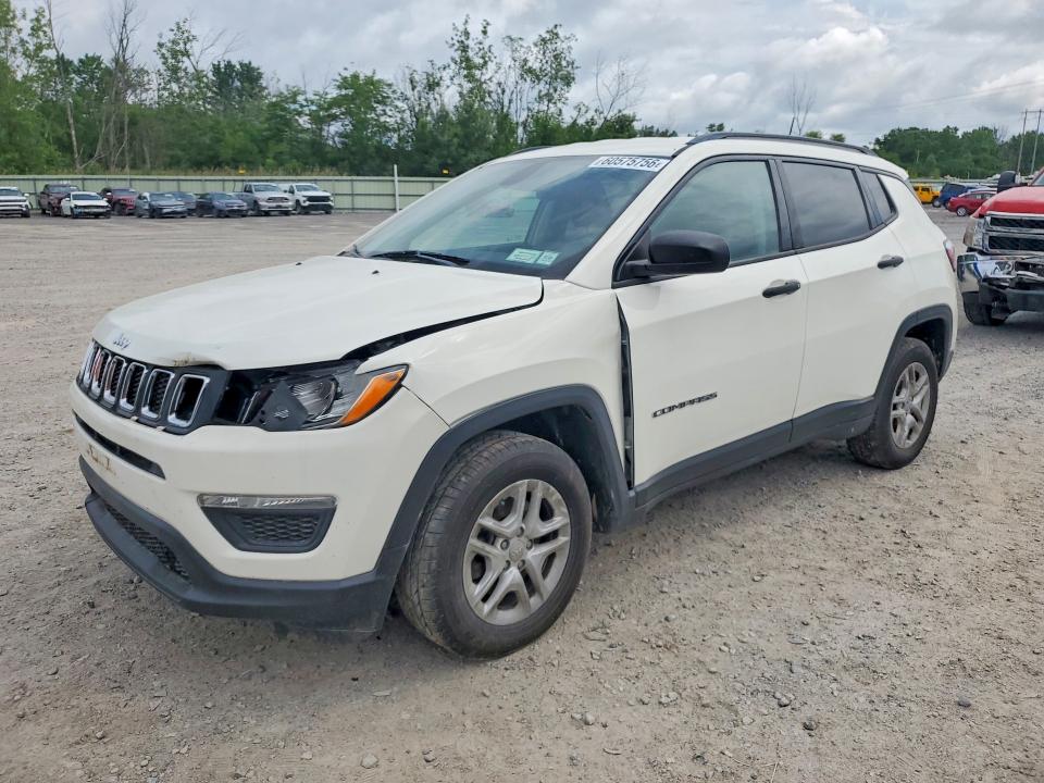 Продажа на аукционе авто 2018 Jeep Compass, vin: 3C4NJCAB8JT226649, номер лота: 60575756
