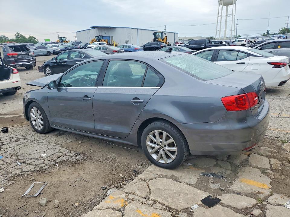 63173286 :رقم المزاد ، 3VWDX7AJ6DM455545 vin ، 2013 Volkswagen Jetta مزاد بيع