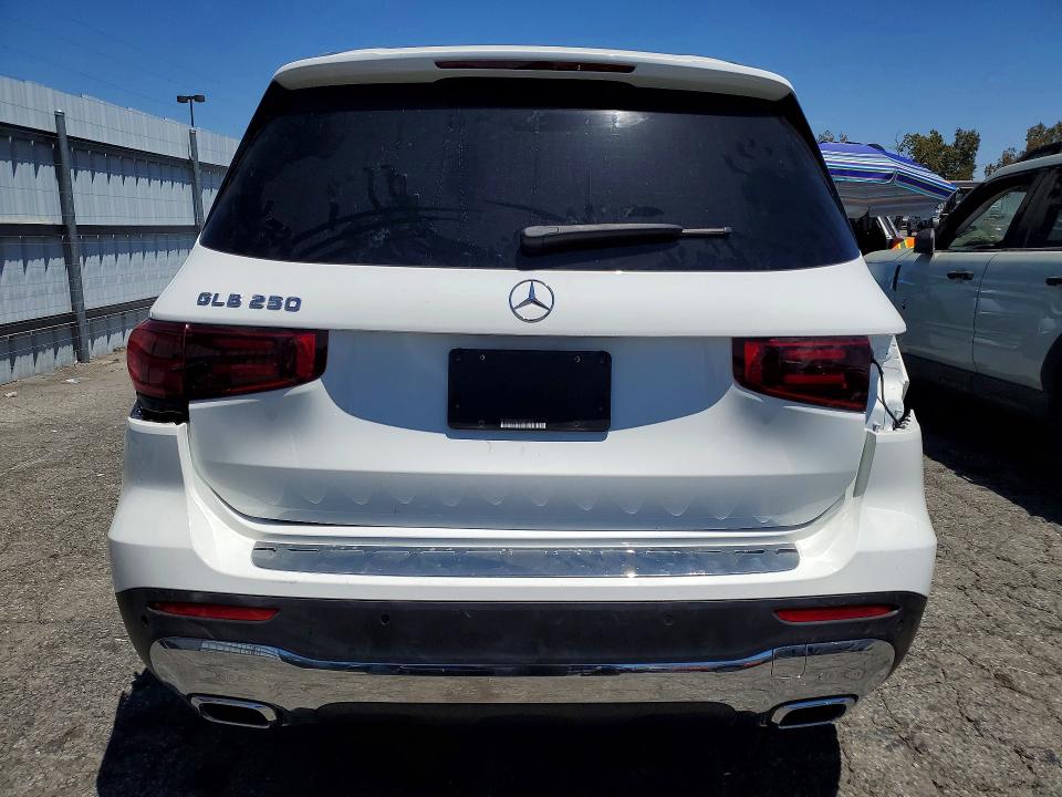 63384416 :رقم المزاد ، W1N4M4GB2SW420310 vin ، 2025 Mercedes-benz Glb مزاد بيع