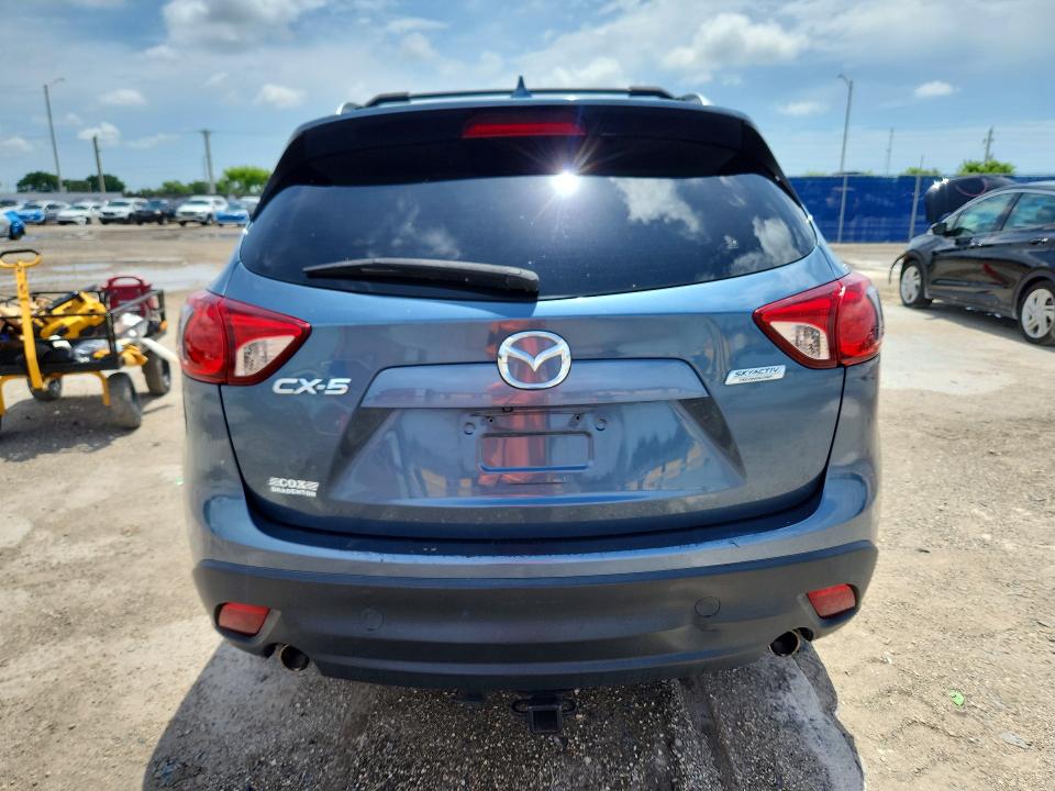 Продаж на аукціоні авто 2016 Mazda Cx-5, vin: JM3KE2DY7G0678686, номер лоту: 62429576