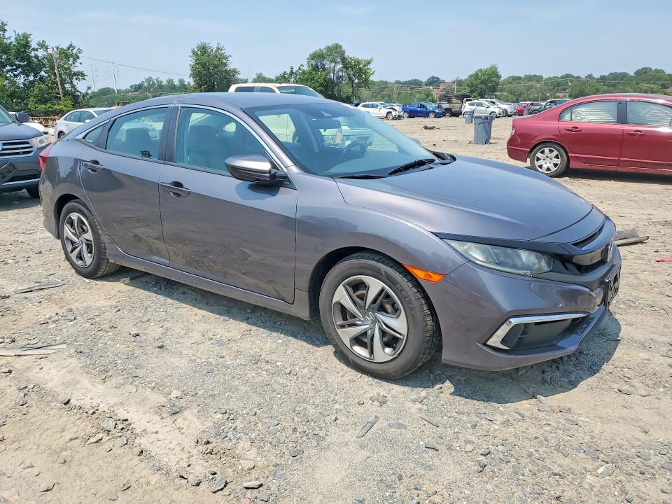 Aukcja sprzedaży 2019 Honda Civic, vin: 2HGFC2F61KH556763, numer aukcji: 60502246