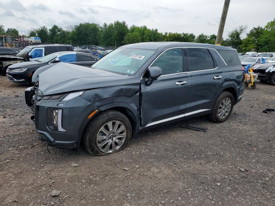 61707146 :رقم المزاد ، KM8R14GE6SU903256 vin ، 2025 Hyundai Palisade مزاد بيع
