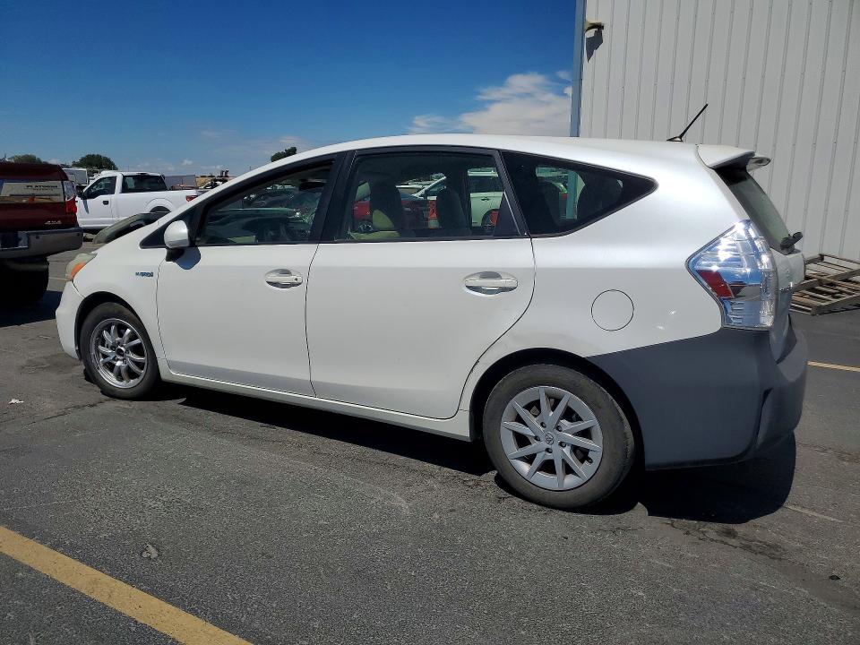 Aukcja sprzedaży 2012 Toyota Prius V, vin: JTDZN3EUXC3052194, numer aukcji: 60114486