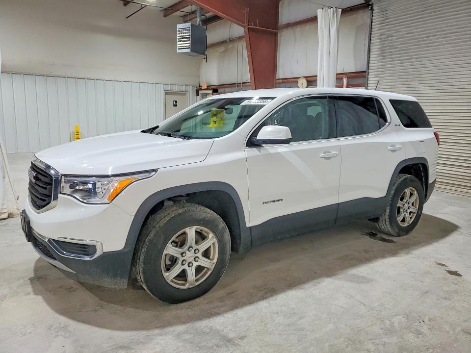 2017 Gmc Acadia მანქანა იყიდება აუქციონზე, vin: 1GKKNKLA9HZ227807, აუქციონის ნომერი: 59703356