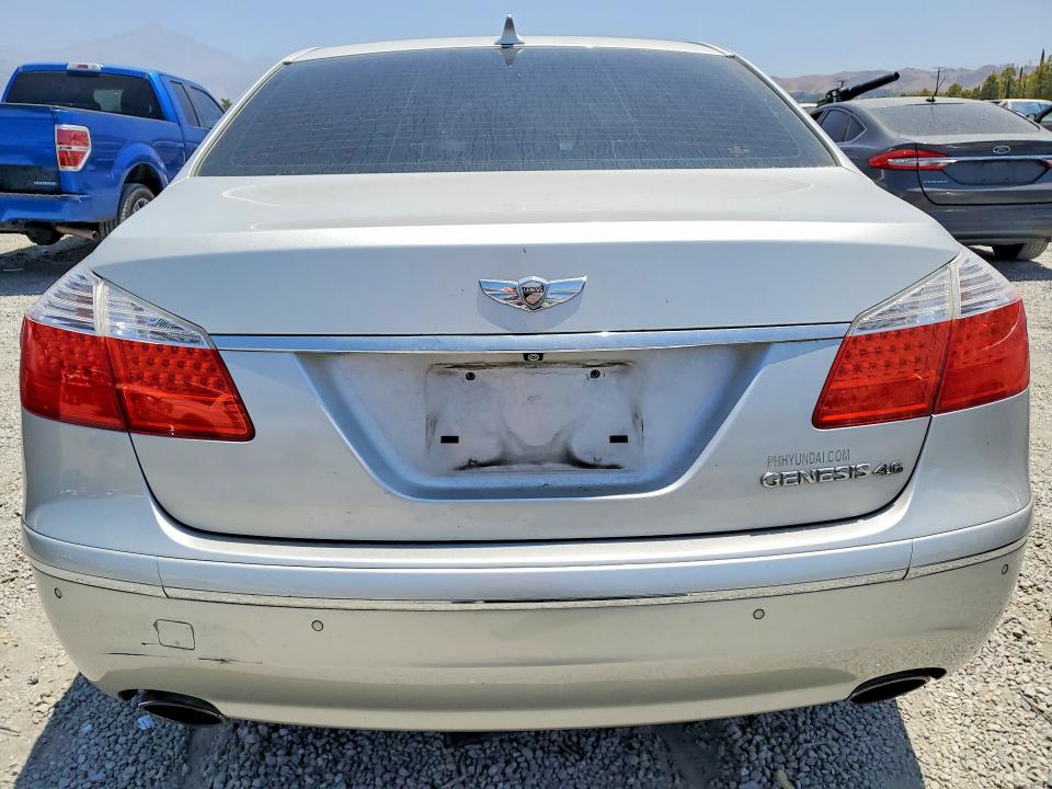 Aukcja sprzedaży 2011 Hyundai Genesis, vin: KMHGC4DF9BU127400, numer aukcji: 95589225