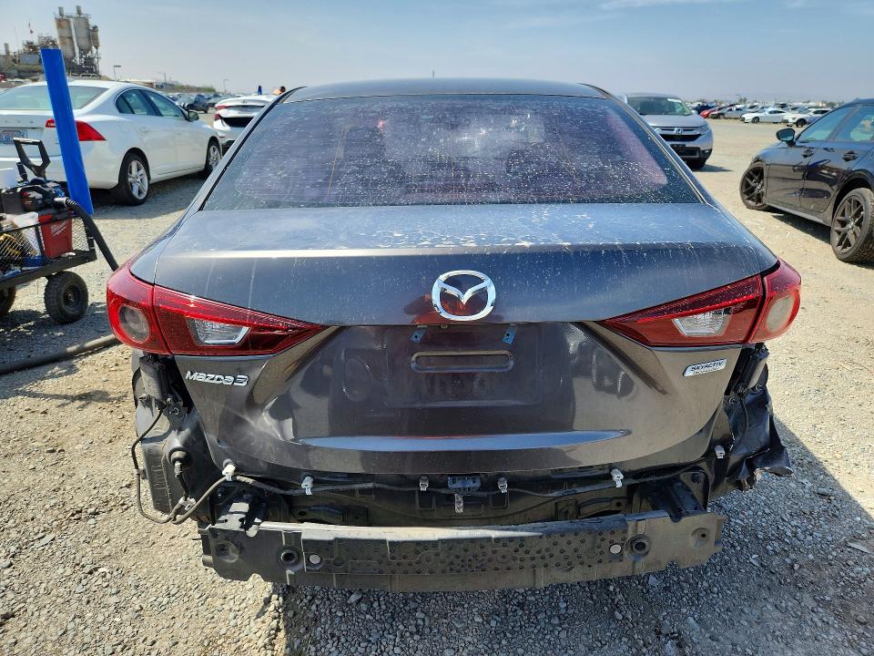Продажа на аукционе авто 2017 Mazda 3, vin: 3MZBN1U76HM107325, номер лота: 61640546