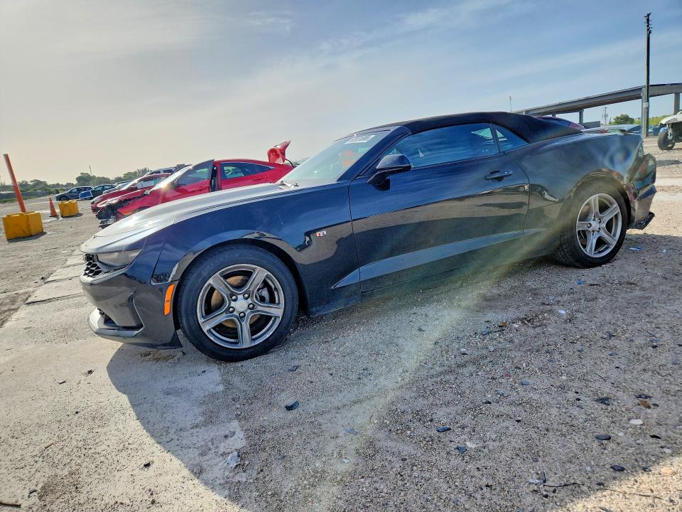Aukcja sprzedaży 2019 Chevrolet Camaro, vin: 1G1FB3DSXK0136116, numer aukcji: 60931886
